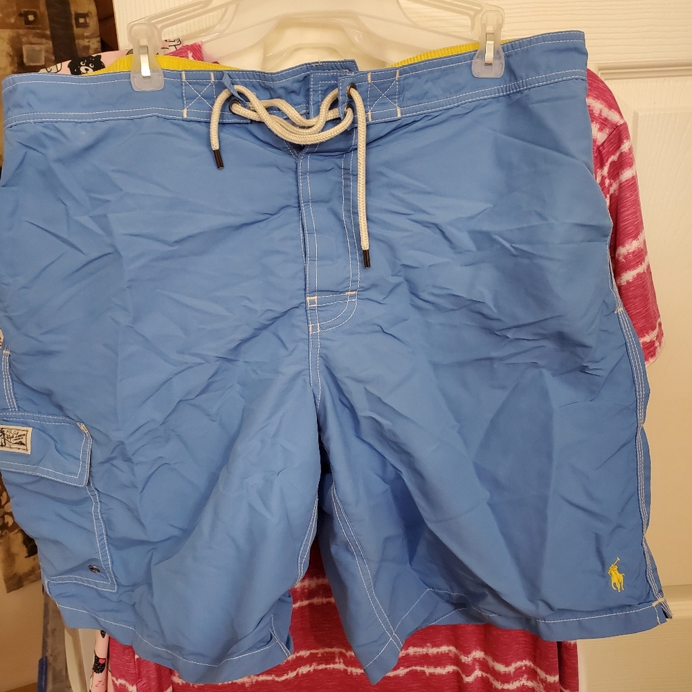 Polo swim wear.